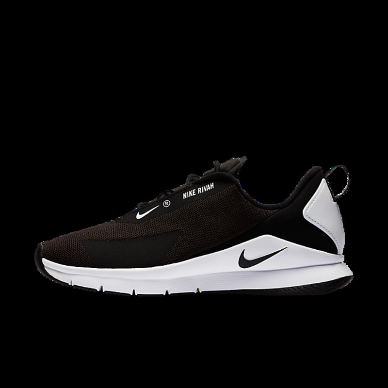 Nike rivah hot sale black