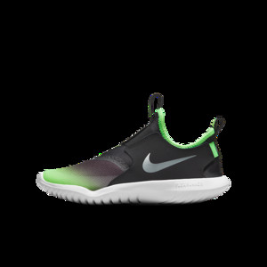 Nike Flex Runner GS 'Black Green Strike' | AT4662-020