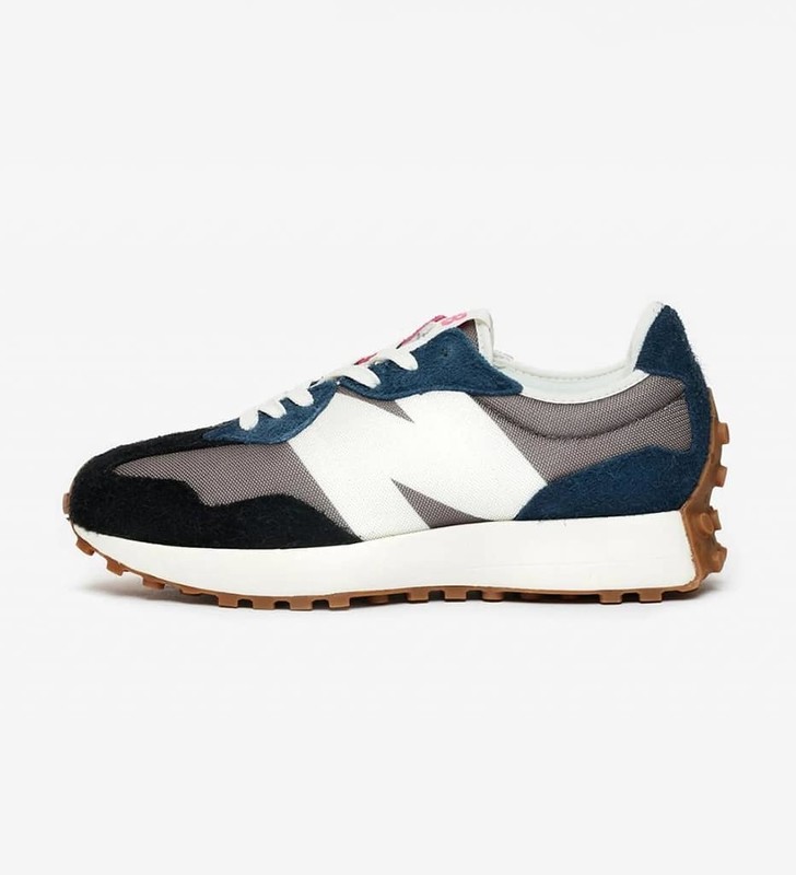 New Balance 327 Brown/Black | MS327SFB | Grailify