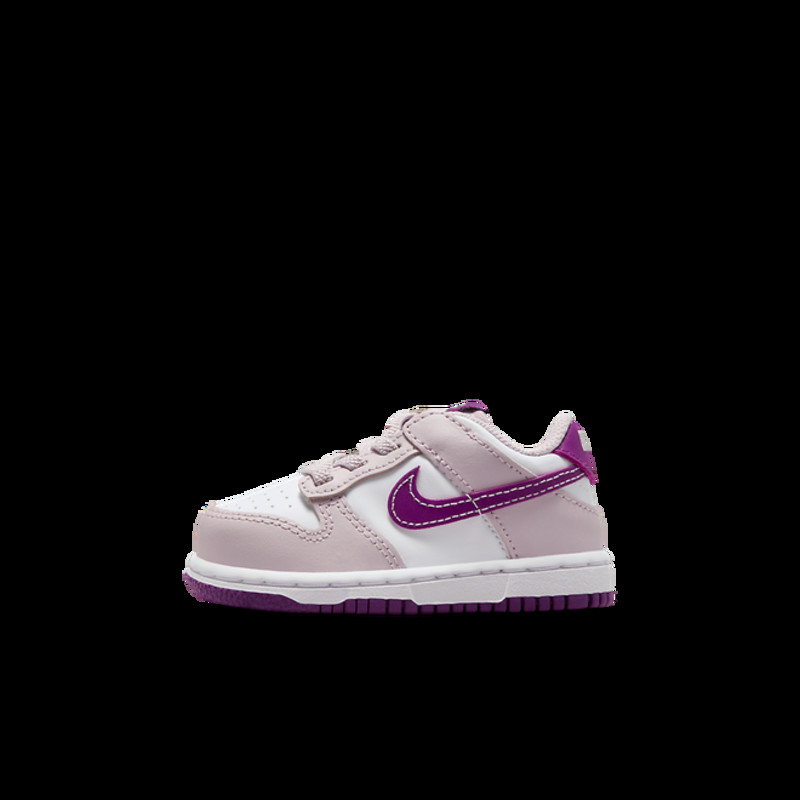 Nike Dunk Low (TD) White/Viotech/Platinum Violet | FB9107-104