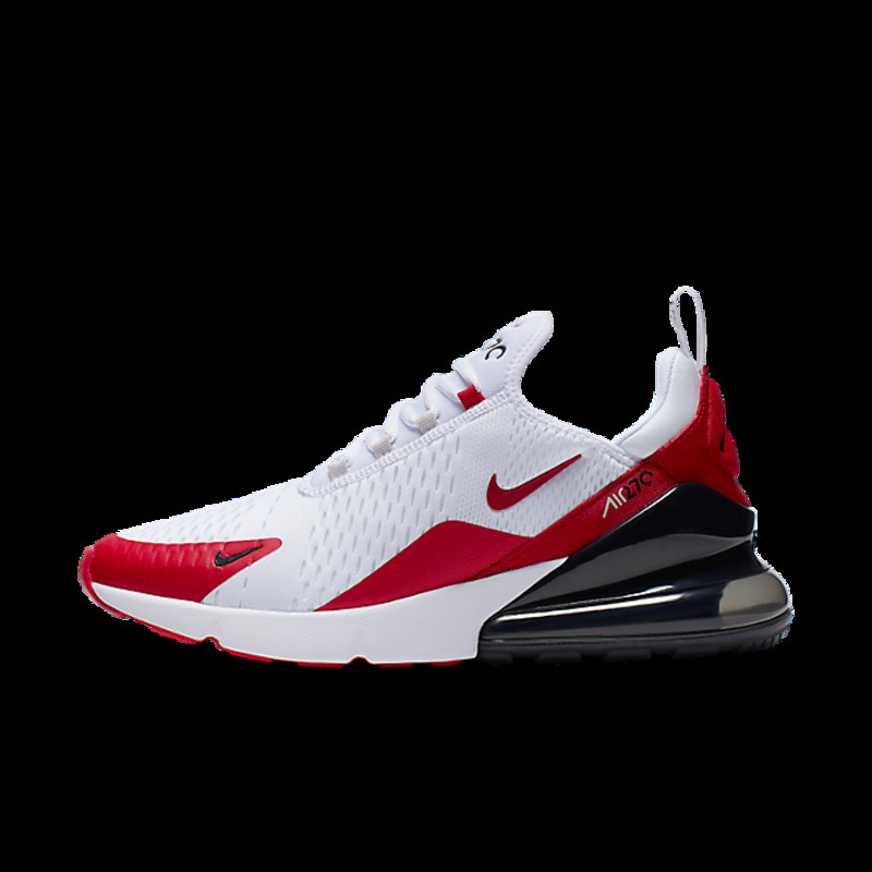 Buy Air Max 270 'White University Red' - CJ0550 100