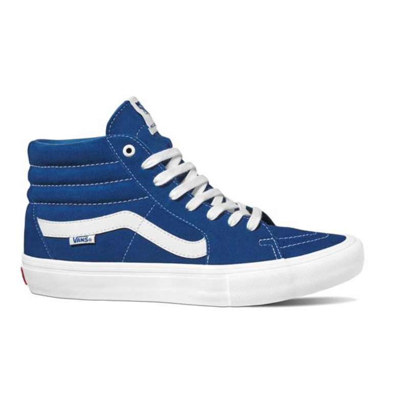 Vans pro skate outlet blue