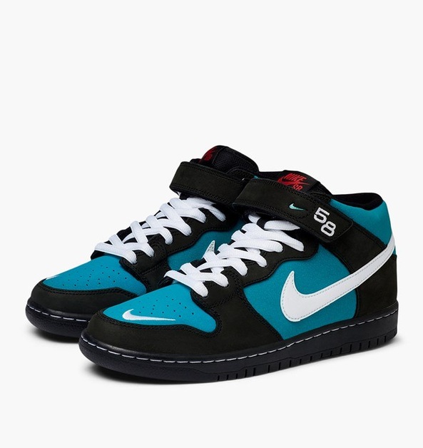 This Nike SB Dunk Mid is Inspired by the Air Griffey Max 1