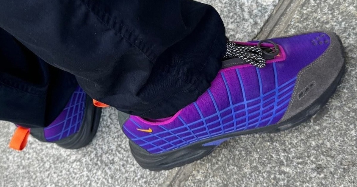 Kids of Immigrants x Nike Air Max SNDR "Persian Violet" To Be Released for Christmas 2024