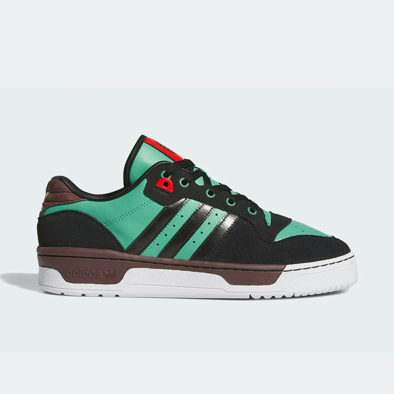 Demon Slayer x adidas Rivalry Low "Tanjiro" | JI3312