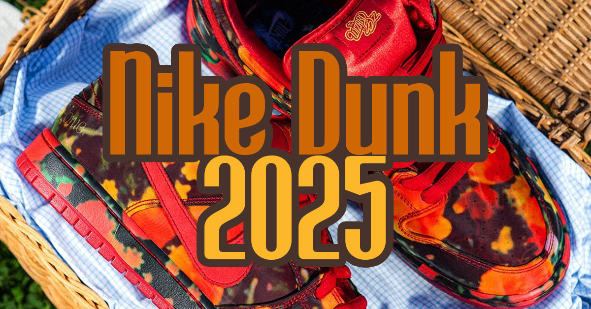 Nike (SB) Dunk Releases 2025