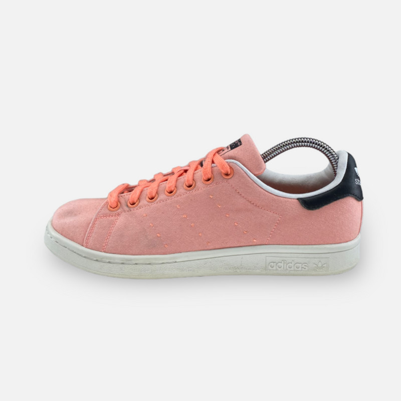 Adidas stan shop smith salmon pink