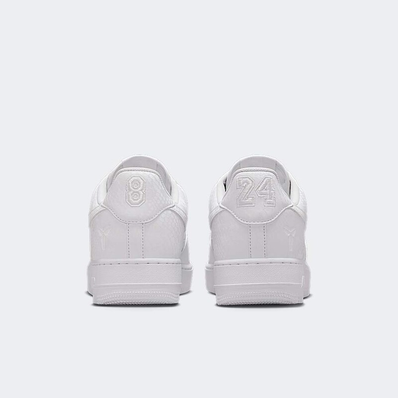 Kobe Bryant x Nike Air Force 1 Low "White" | IB0018-100