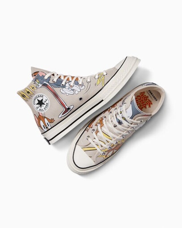 Tom & Jerry x Converse Chuck 70 "Egret" | A15111C