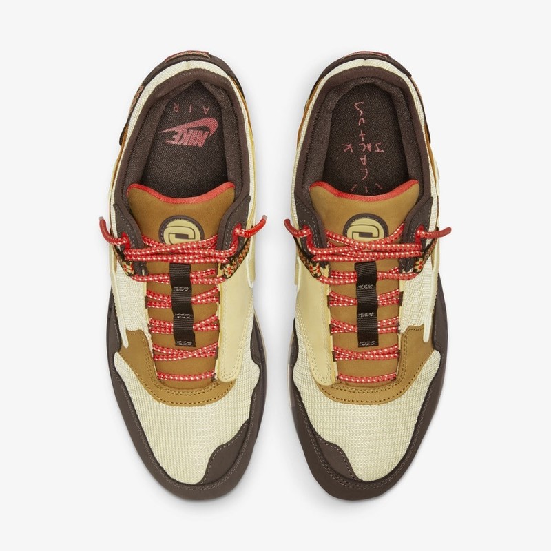 Travis Scott x Nike Air Max 1 Baroque Brown | DO9392-200