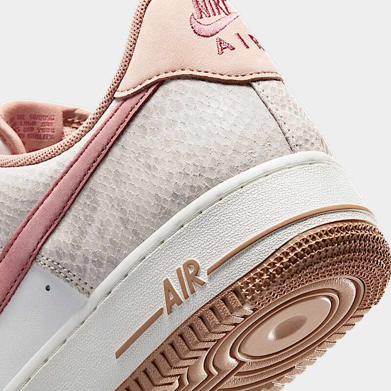 Nike Air Force 1 Low "Pink Snakeskin" | HF2898-100