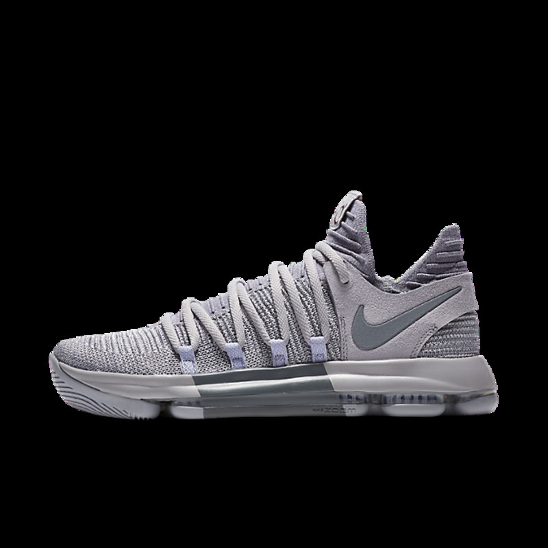 Nike zoom kd hot sale 10 wolf grey