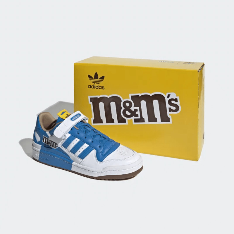 M&MS x adidas Forum Low 84 Craft Blue | GZ1936