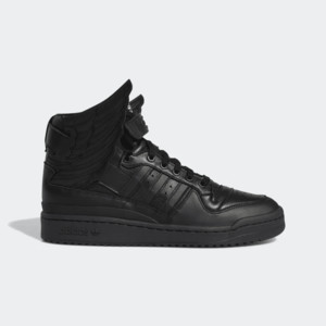 adidas ultimafusion white women black shoes adidas Forum High Wings 4.0 Black | GY4419