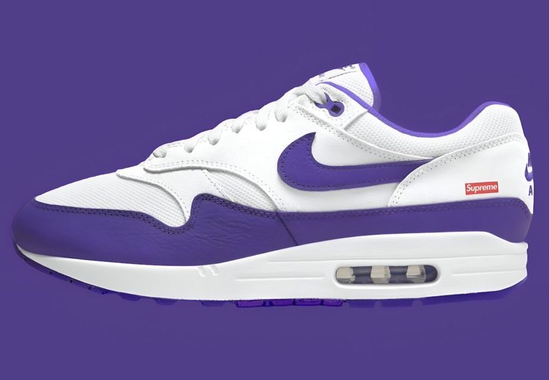 Supreme Nike Air Max 1 87 Varsity Purple HF8813 500 2025 1068x740