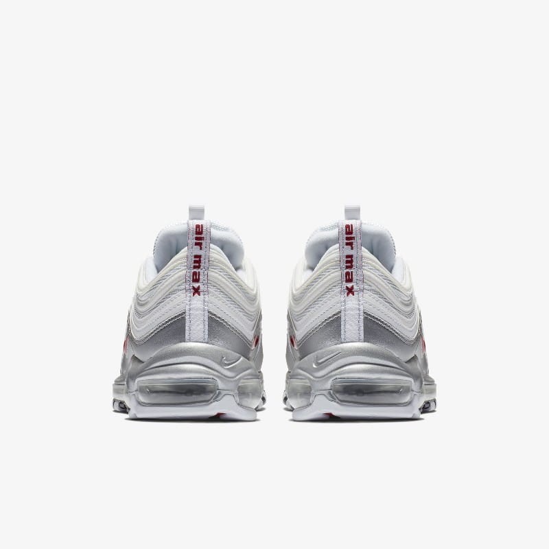 Nike Air Max 97 QS White/Silver | AT5458-100