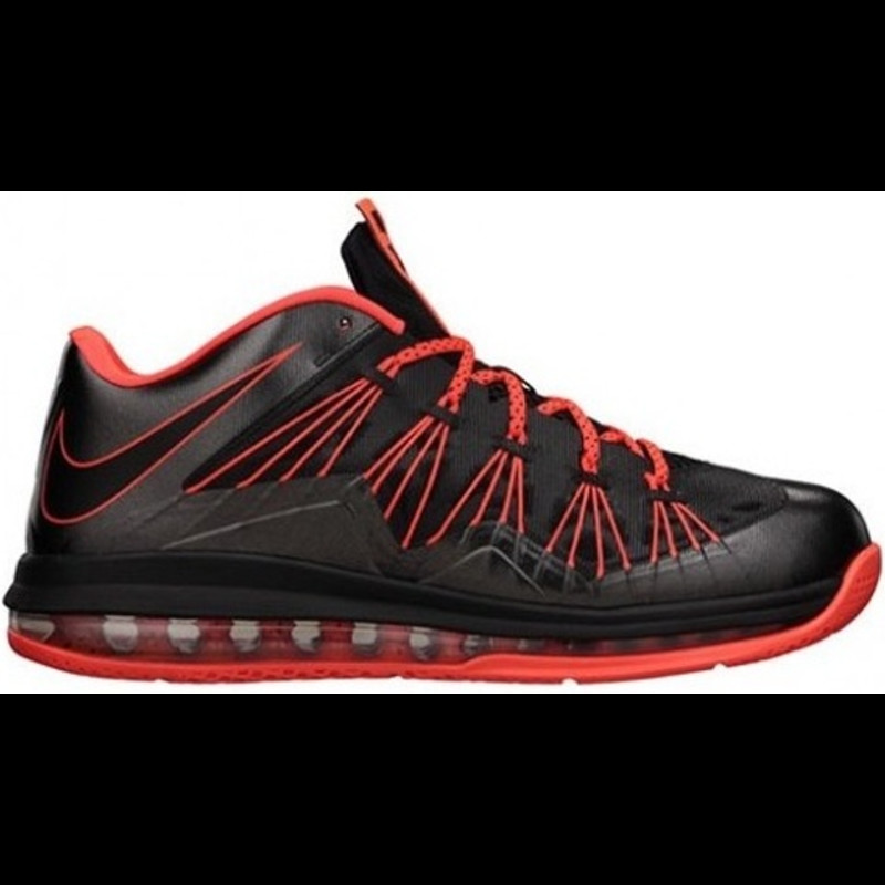 Lebron 10 all on sale black