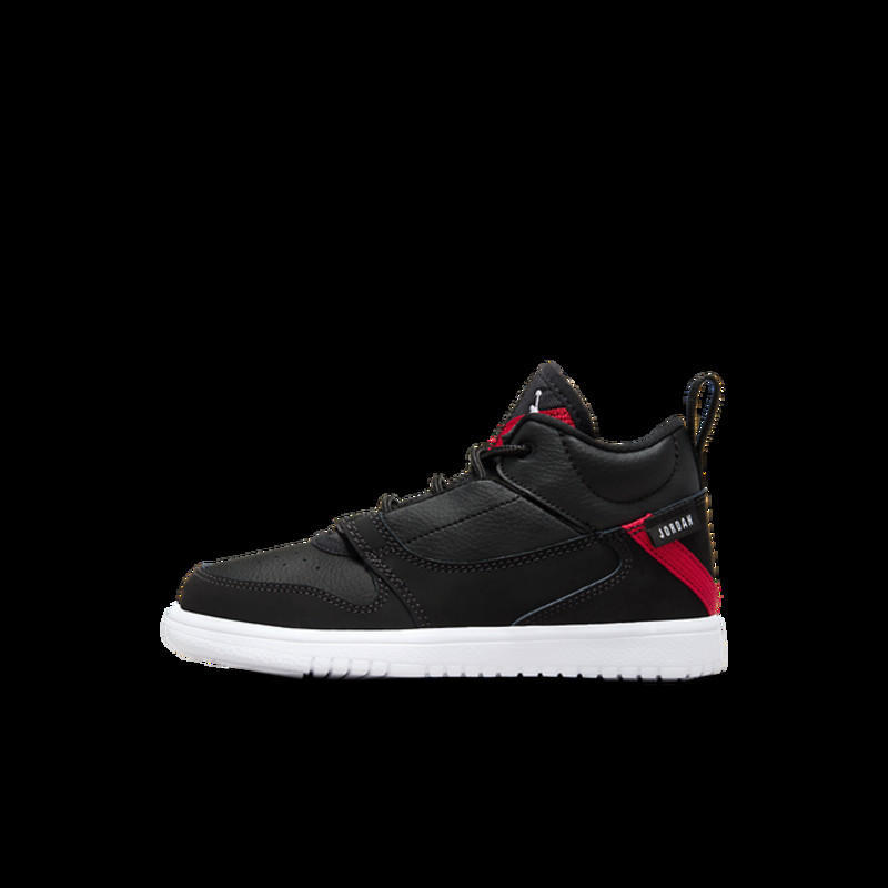 Jordan fadeaway black and on sale red