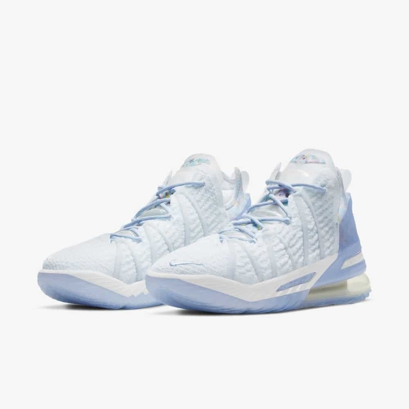 Nike Lebron 18 Blue Tint | CW3156-400