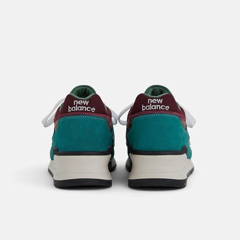 New Balance 997 Made in USA "Vintage Teal" | U997TB