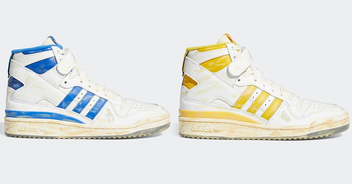 Realistische Vintage-Vibes bei diesen kommenden adidas Forum '84 Hi