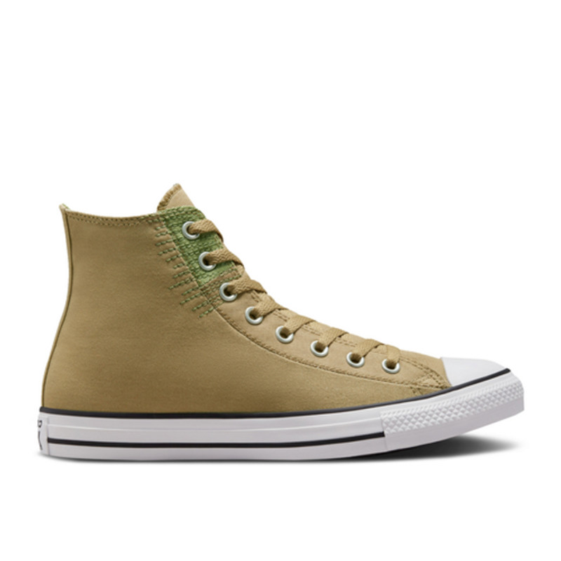 Converse Chuck Taylor All Star High 'Stitched Patch - Nomad Khaki' | A03411F