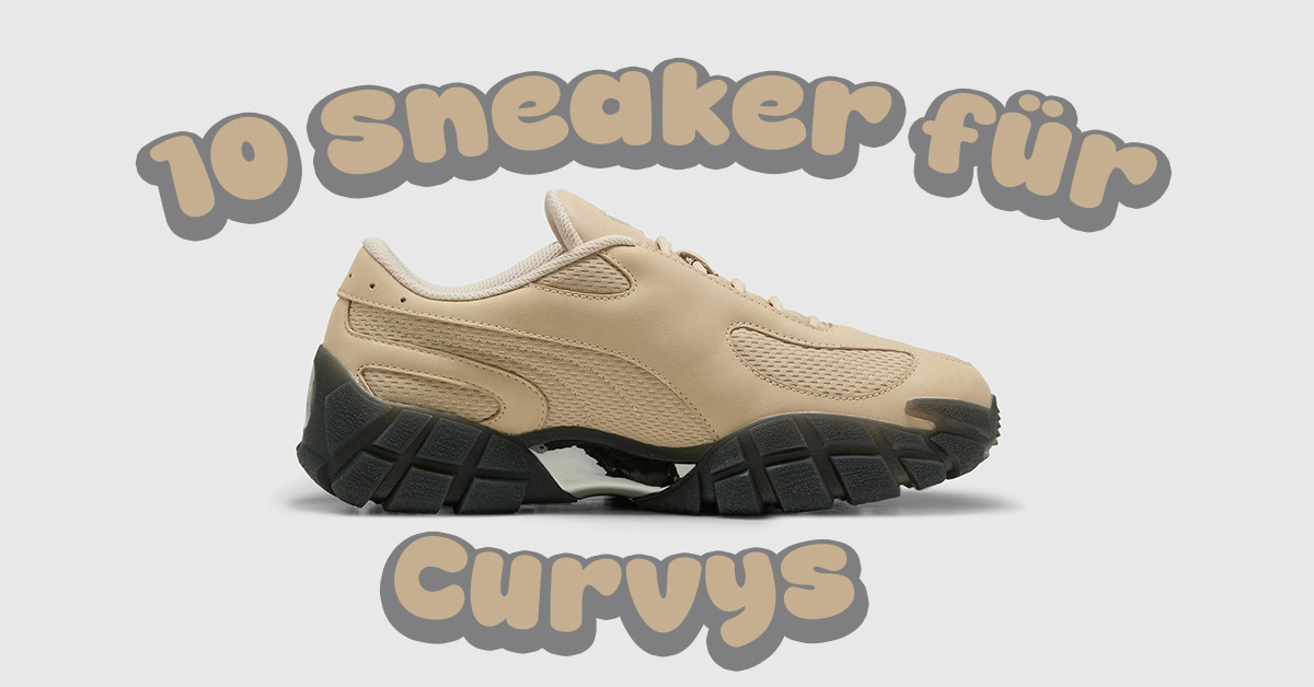 Die 10 besten Sneaker für Curvys