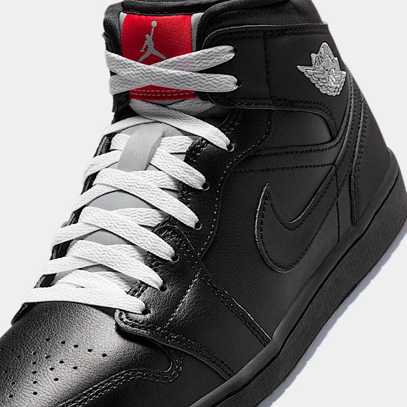 Air Jordan 1 Mid "Black Metallic Reimagined" | HV5177-010