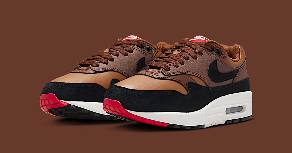 Schokoladenträume: Der Nike Air Max 1 im "Cacao Wow"-Look