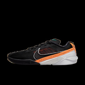 Nike Metcon Turbo React Black Total Orange | CT1243-083