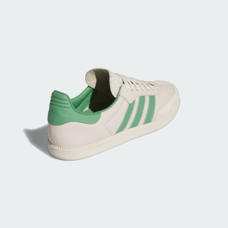 Pharrell Williams x adidas Samba Humanrace "Preloved Green" | ID9064