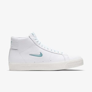 Nike SB Zoom Blazer Mid Premium Glacier Ice | CU5283-100