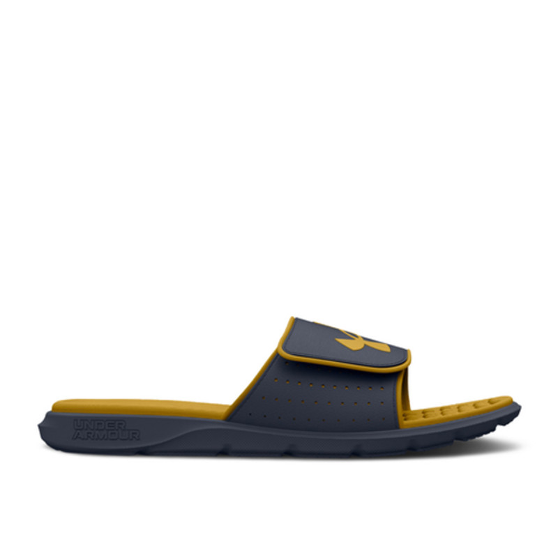 Under Armour Ignite Pro Slide 'Downpour Grey Yellow' | 3026023-402