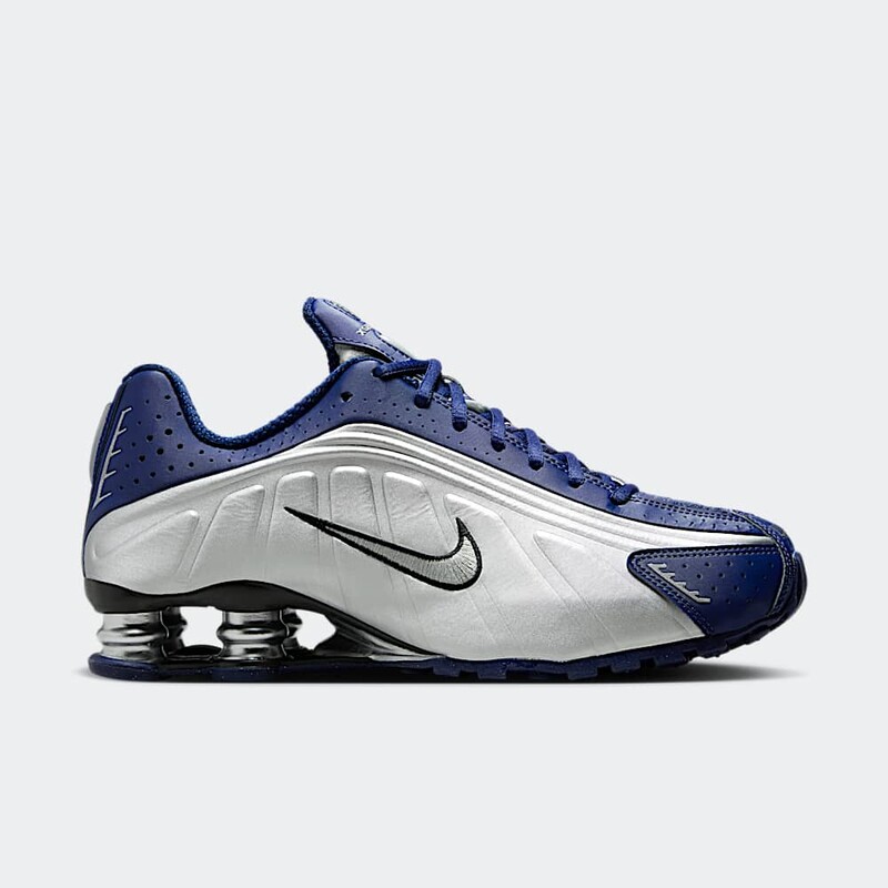 Nike Shox R4 "Blue Void" | AR3565-400