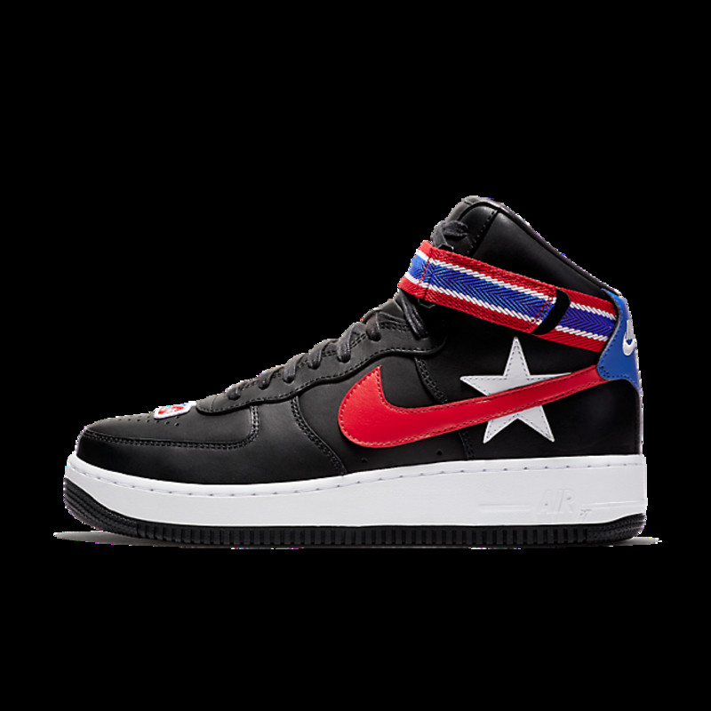 Air force 1 high riccardo tisci victorious minotaurs hot sale black