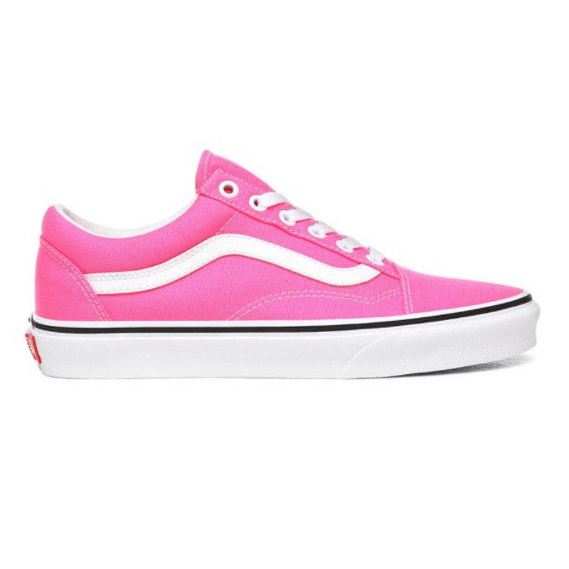 Vans old skool outlet pink blue