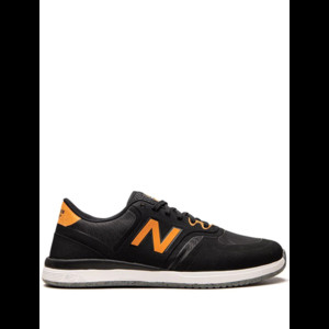 New balance 420 suede mix outlet black y yellow trainers