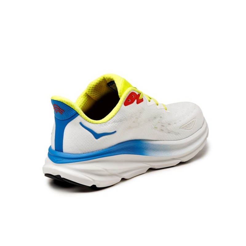 HOKA Clifton 9 "White" | 1127895-BVR