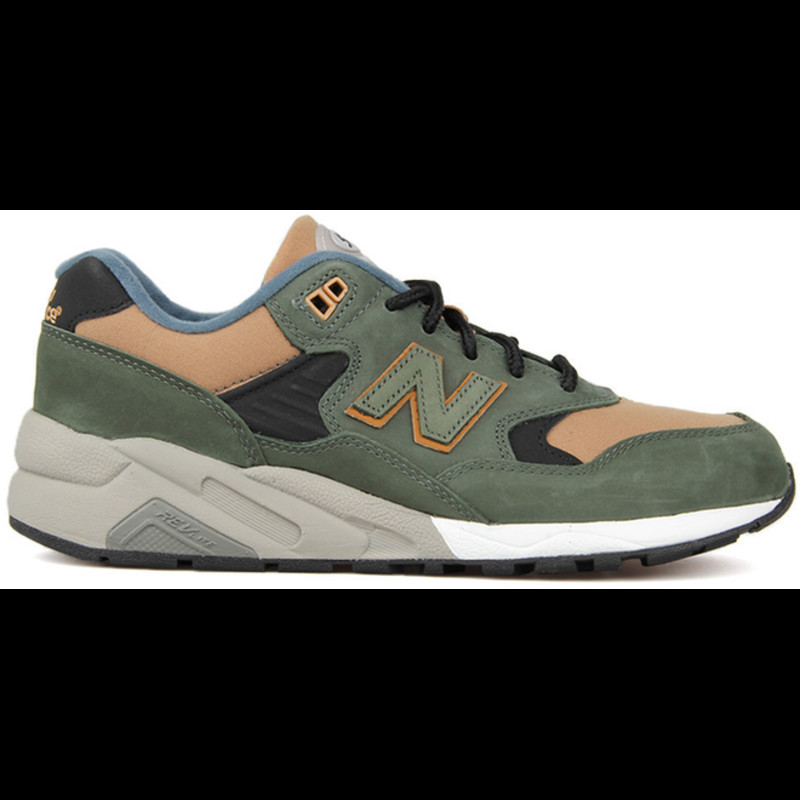 New balance clearance 580 hunter green