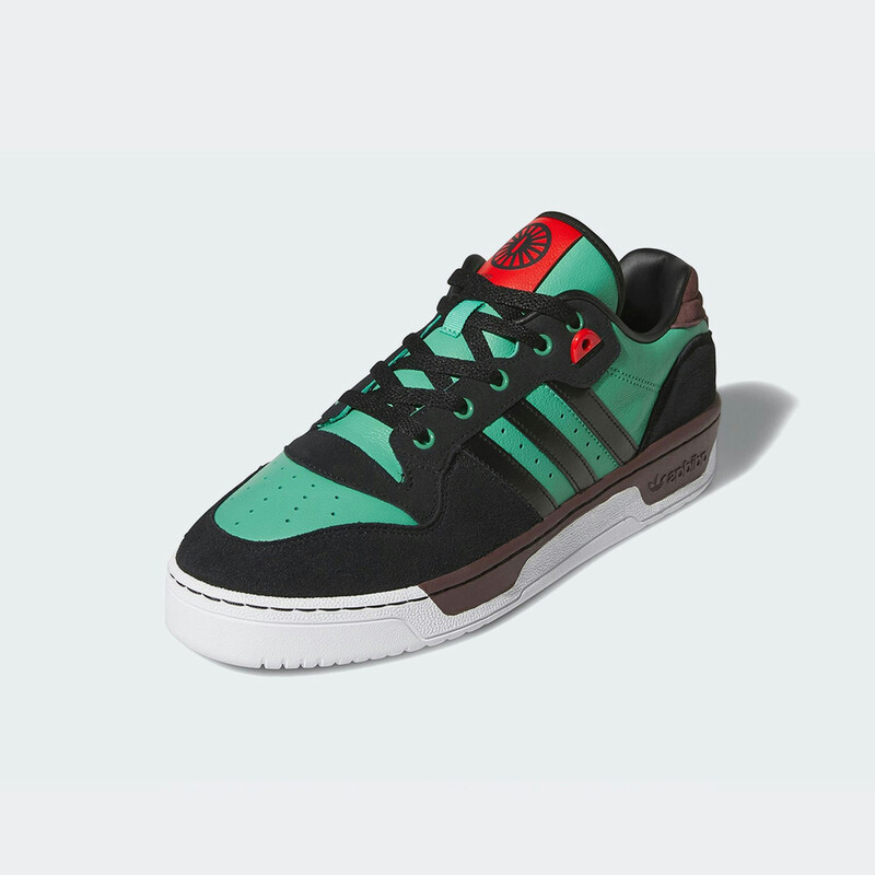 Demon Slayer x adidas Rivalry Low "Tanjiro" | JI3312