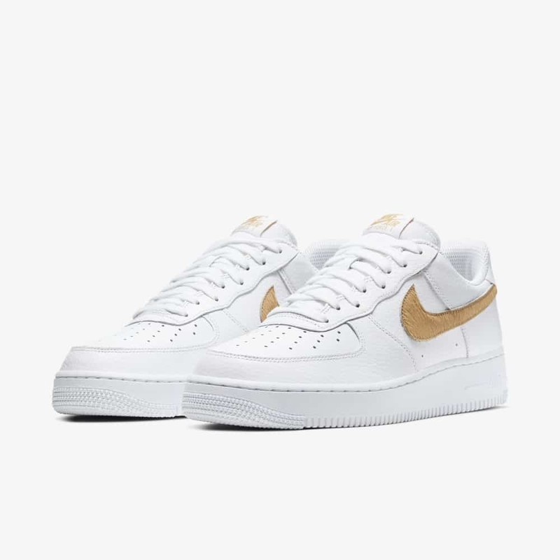 Nike Air Force 1 Hairy Swoosh | CW7567-101