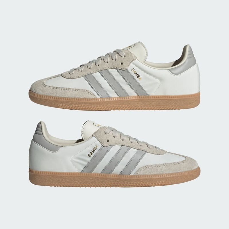 adidas Samba OG "White/Grey" | ID1448