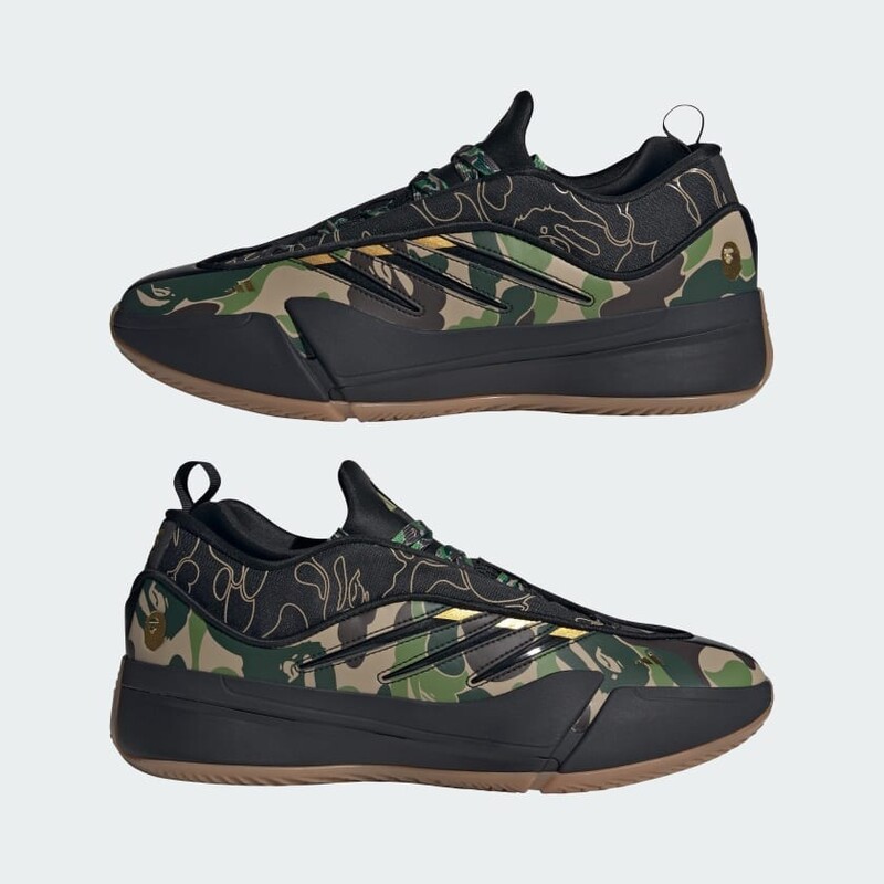 BAPE x adidas Dame 9 "Camo" | JH6358