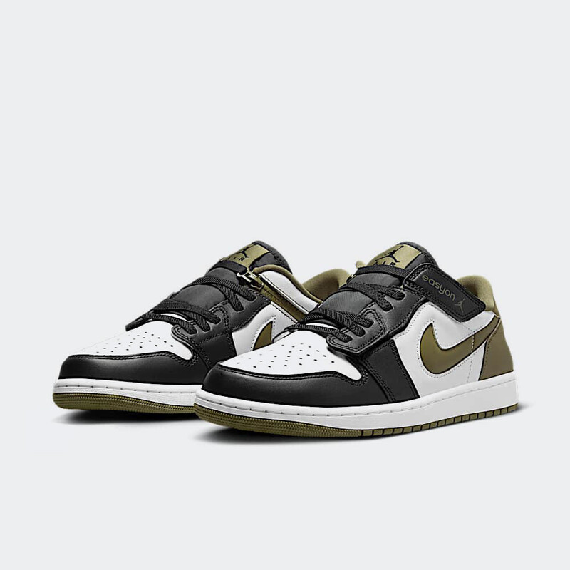 Air Jordan 1 Low EasyOn "Medium Olive" | DM1206-102