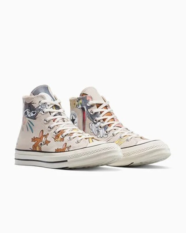 Tom & Jerry x Converse Chuck 70 "Egret" | A15111C