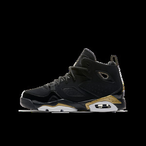 Jordan Flightclub 91 Black Metallic Gold (GS) | 555472-031