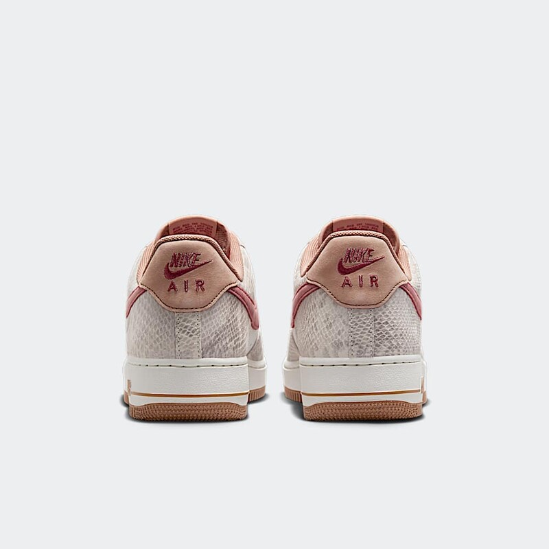 Nike Air Force 1 Low "Pink Snakeskin" | HF2898-100