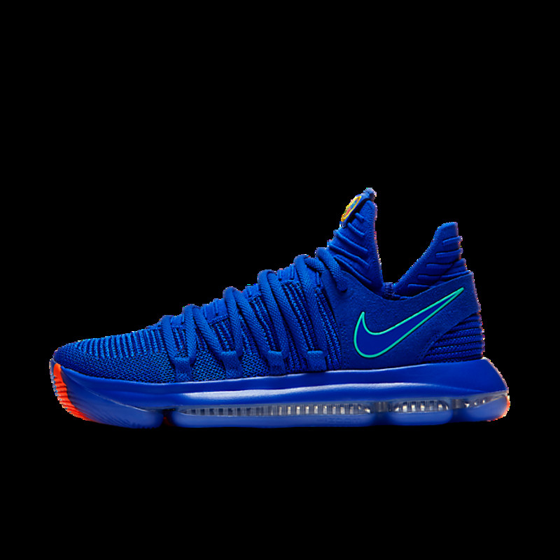 Nike zoom store kd 10 blue