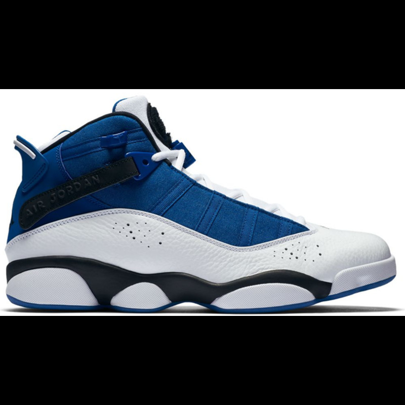 Jordan 6 rings team hot sale royal