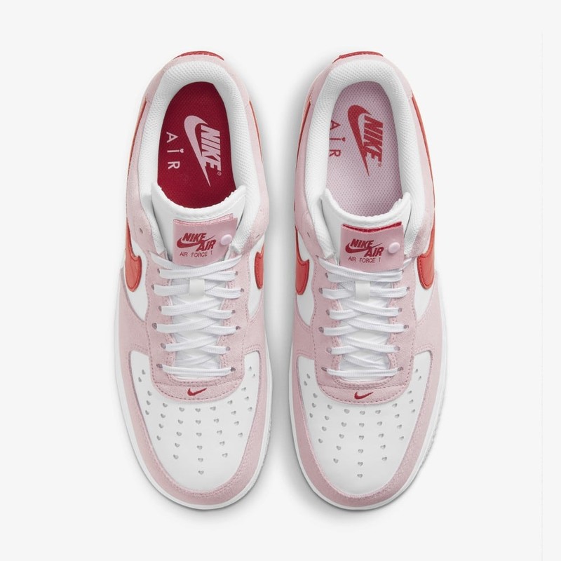 Nike Air Force 1 Valentines Day Pink | DD3384-600